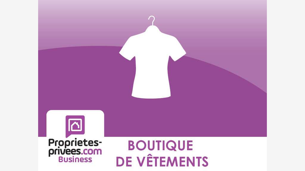 A vendre boutique 45m² à Paris 2e Sentier