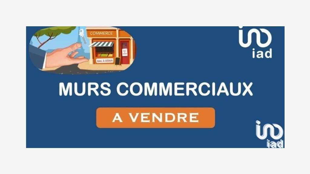 Murs commerciaux à Paris