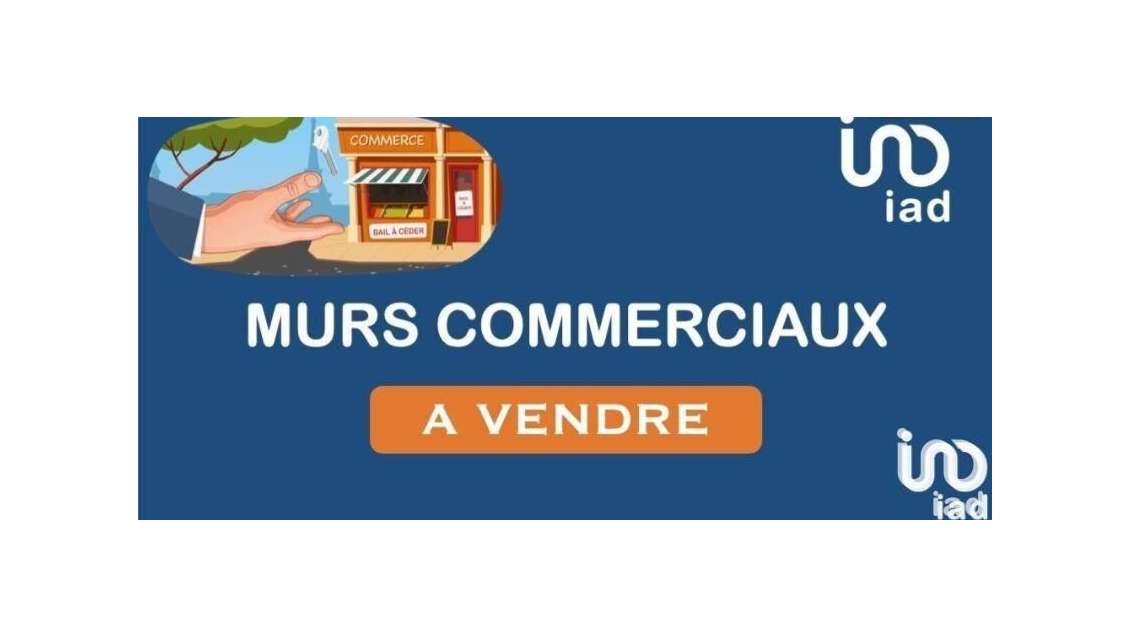 Murs commerciaux à Paris