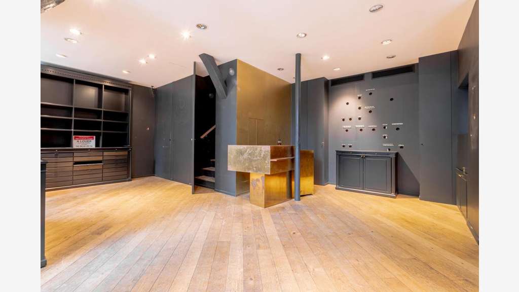 Vente murs boutique occupée à Paris 2e Montorgueil