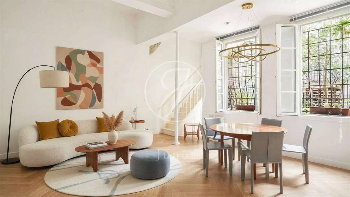 AV local profession libérale Paris 2e rue de Cléry