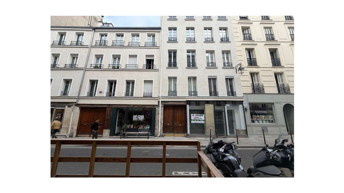 Local commercial 8m² à vendre à Paris 3eme