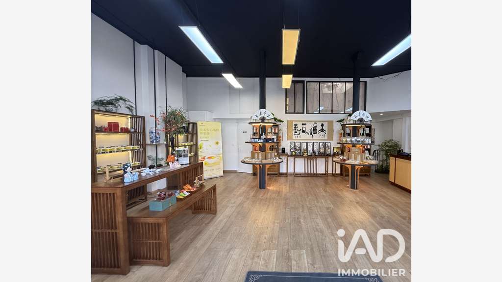Cession droit au bail boutique 140m² à Paris 3e