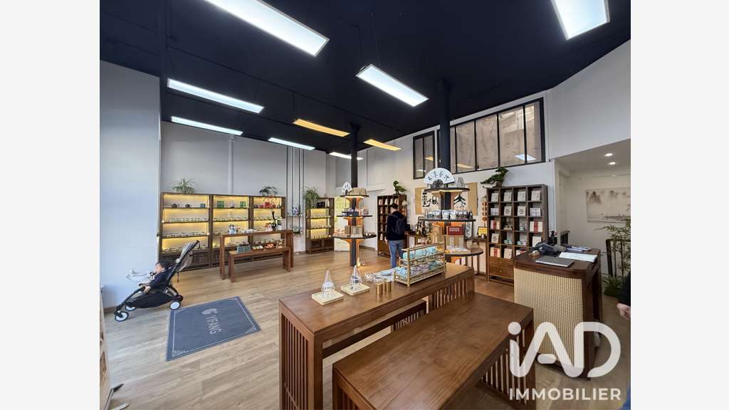 Cession droit au bail boutique 140m² à Paris 3e