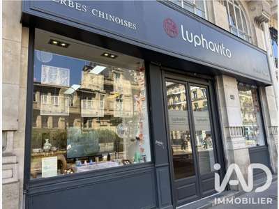Cession droit au bail boutique 140m² à Paris 3e