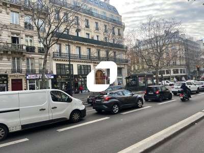 Vente Local commercial 108m² Paris