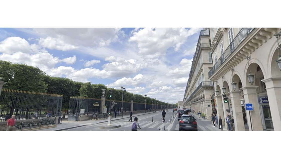 Vente local commercial 80m² Paris 4e Tuileries 