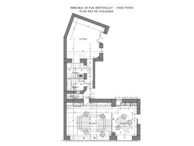 Vente Locaux commerciaux - Boutiques à Paris 5e