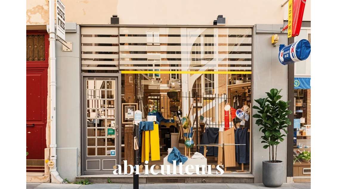 AV local commercial de caractère 58m² Paris 75005