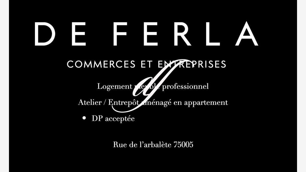 Local commercial - DP Acceptée