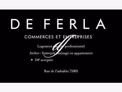 Local commercial - DP Acceptée