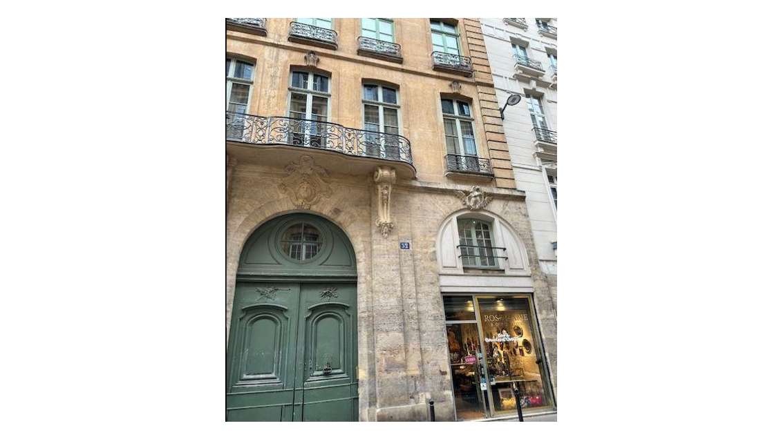 Vente droit au bail 45m² quartier latin Paris 6e