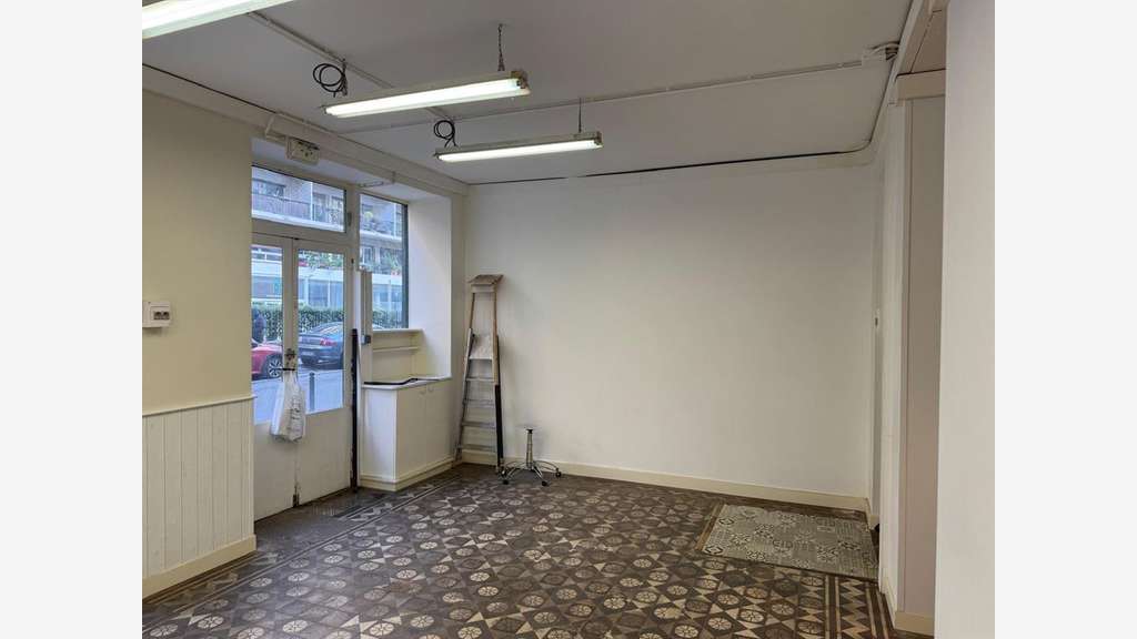 Murs libres 57m² à vendre emplt de choix à Paris