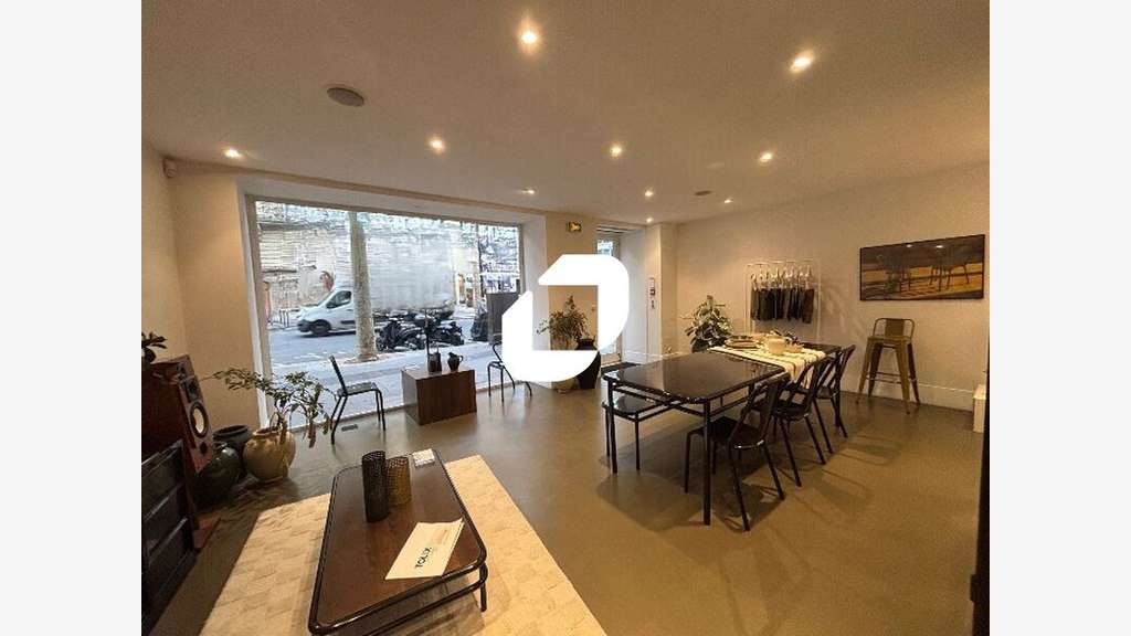Vente Local commercial 134m² Paris