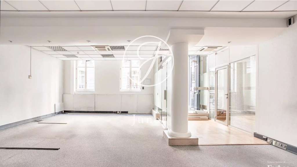 Vente local commercial 218m² Paris 8ème