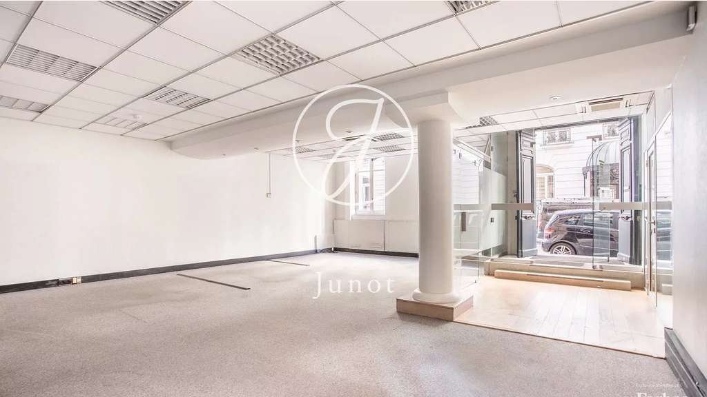 Vente local commercial 218m² Paris 8ème