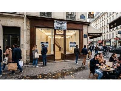 Vente Locaux commerciaux - Boutiques à Paris 9e