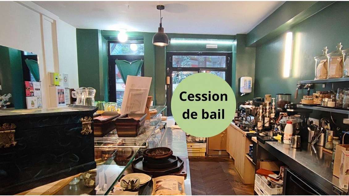 Vente droit au bail coffee shop 30m² à Paris 9e