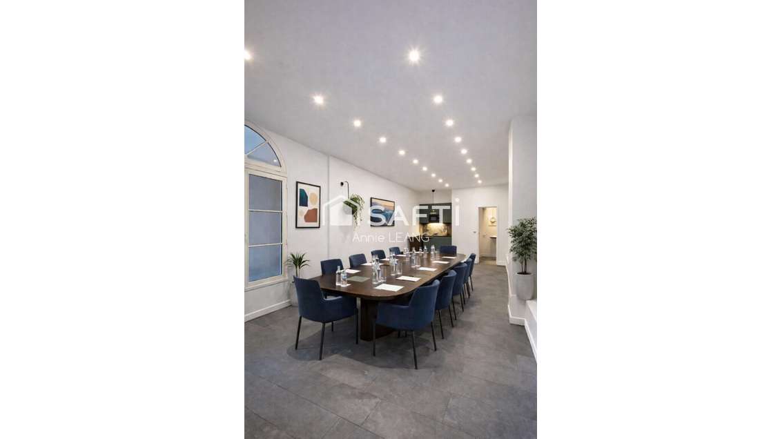 AV local pro 36m² calme Paris 09 secteur dynamique