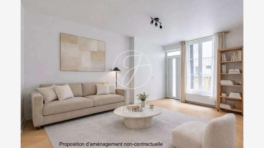 Vente local de 48m² à Paris 75009 Rochechouart