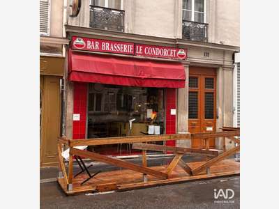 AV murs commerciaux 28m² Paris 75009 Rochechouart