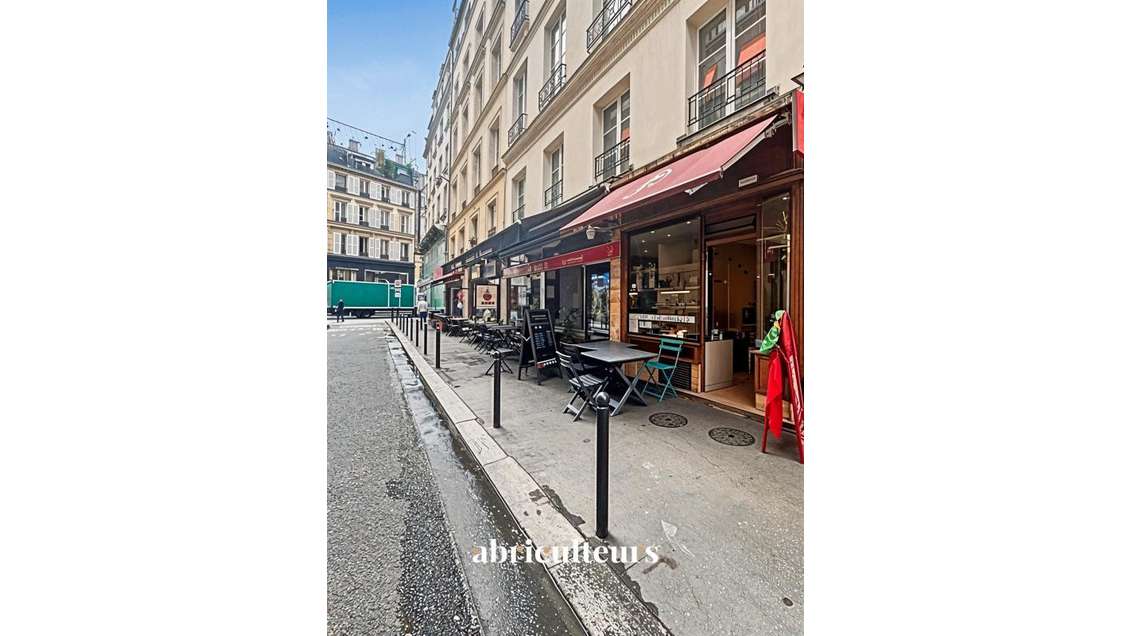 FONDS DE COMMERCE - LOCAL - QUARTIER OPERA /
