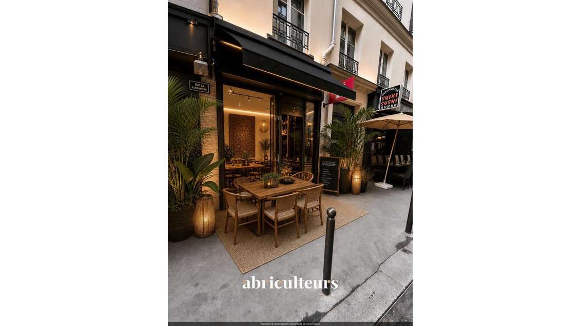 FONDS DE COMMERCE - LOCAL - QUARTIER OPERA /