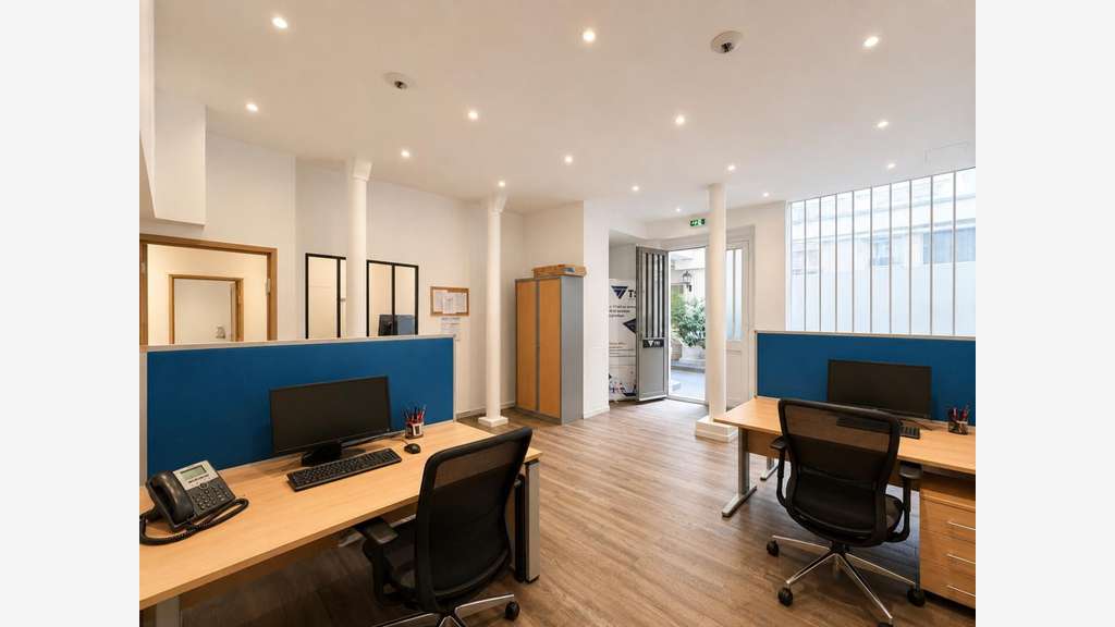 Vente murs commerciaux rénové 266m² à Paris 75009