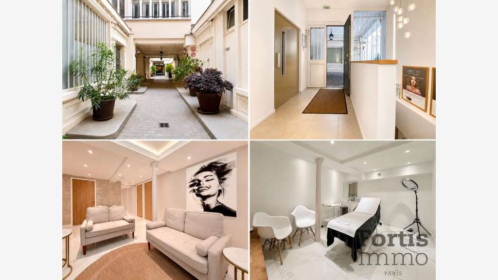 PARIS 9 - MURS COMMERCIAUX 262 M²