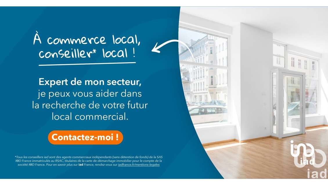 Murs commerciaux à Pau