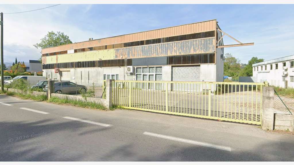 A vendre hangar 1025m² à Pegomas limite Mandelieu
