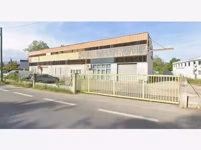 A vendre hangar 1025m² à Pegomas limite Mandelieu