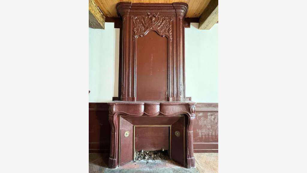 Investissement d'exception Château de 1763