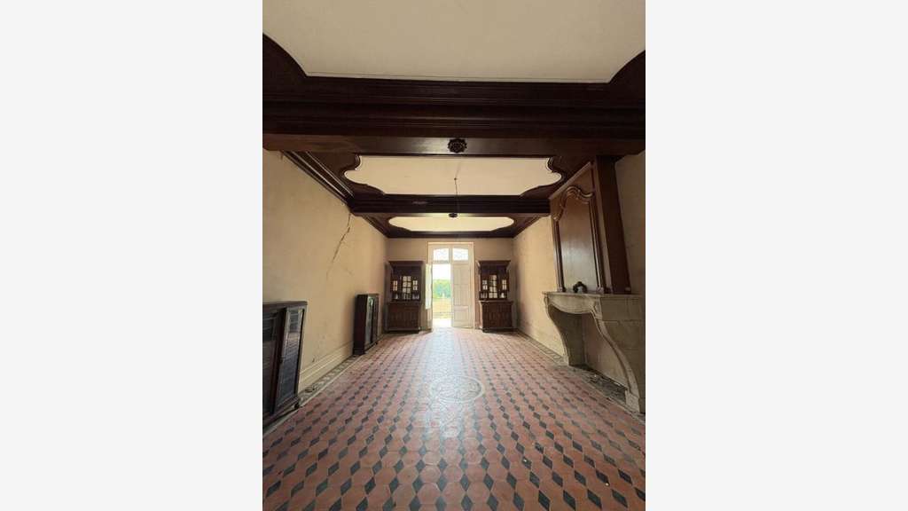 Investissement d'exception Château de 1763