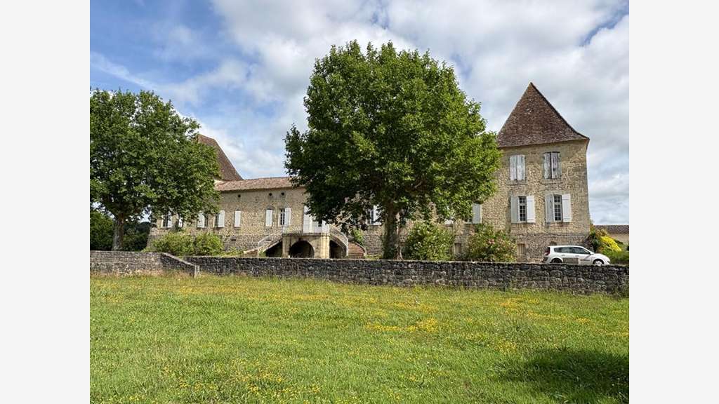 Investissement d'exception Château de 1763