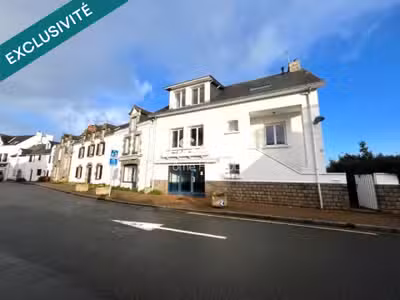 AV local commercial 45m² centre village Pénestin