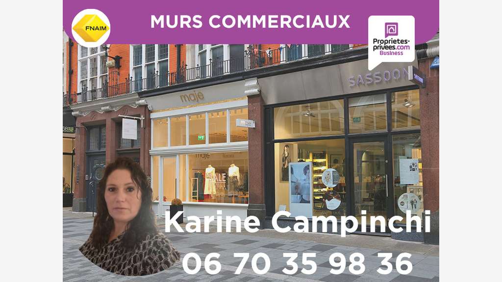Vente murs commerciaux 200m² Penmarch proche mer