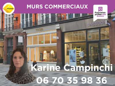 Vente murs commerciaux 200m² Penmarch proche mer