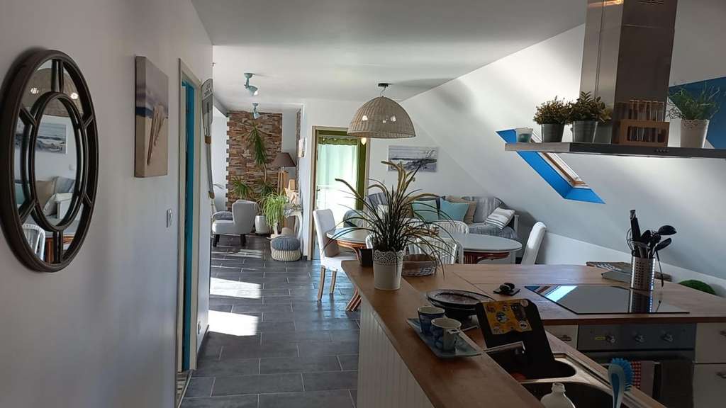 Vente murs commerciaux 200m² Penmarch proche mer