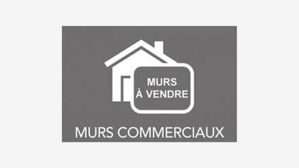 Vente murs commerciaux + appart à Périers 