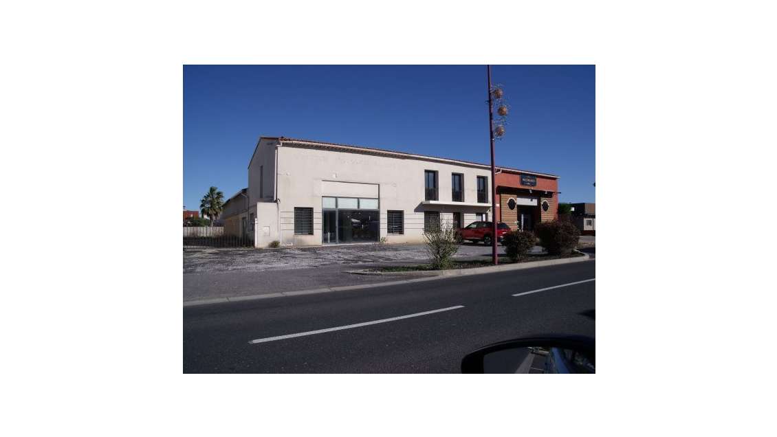 Vente ensemble immobilier 849m² à Perpignan