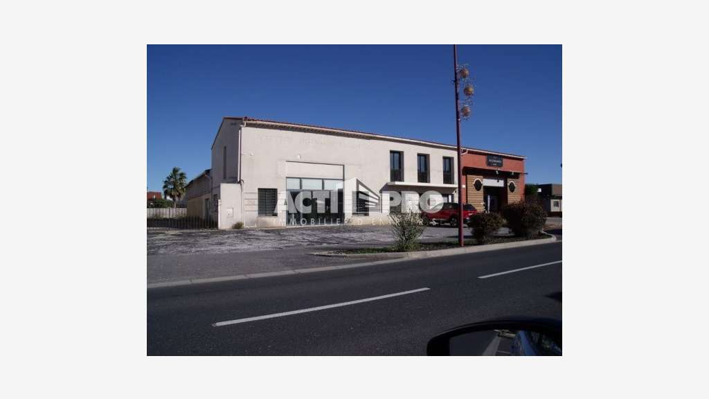 Vente ensemble immobilier 849m² à Perpignan