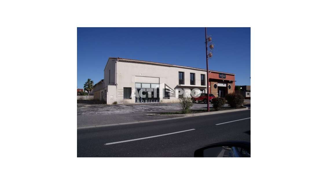 Vente ensemble immobilier 849m² à Perpignan