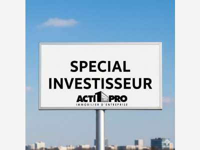 Vente murs commerciaux secteur recherché Perpignan