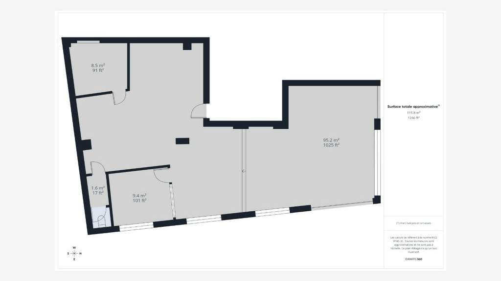 AV local commercial 115m² empl strat Perpignan