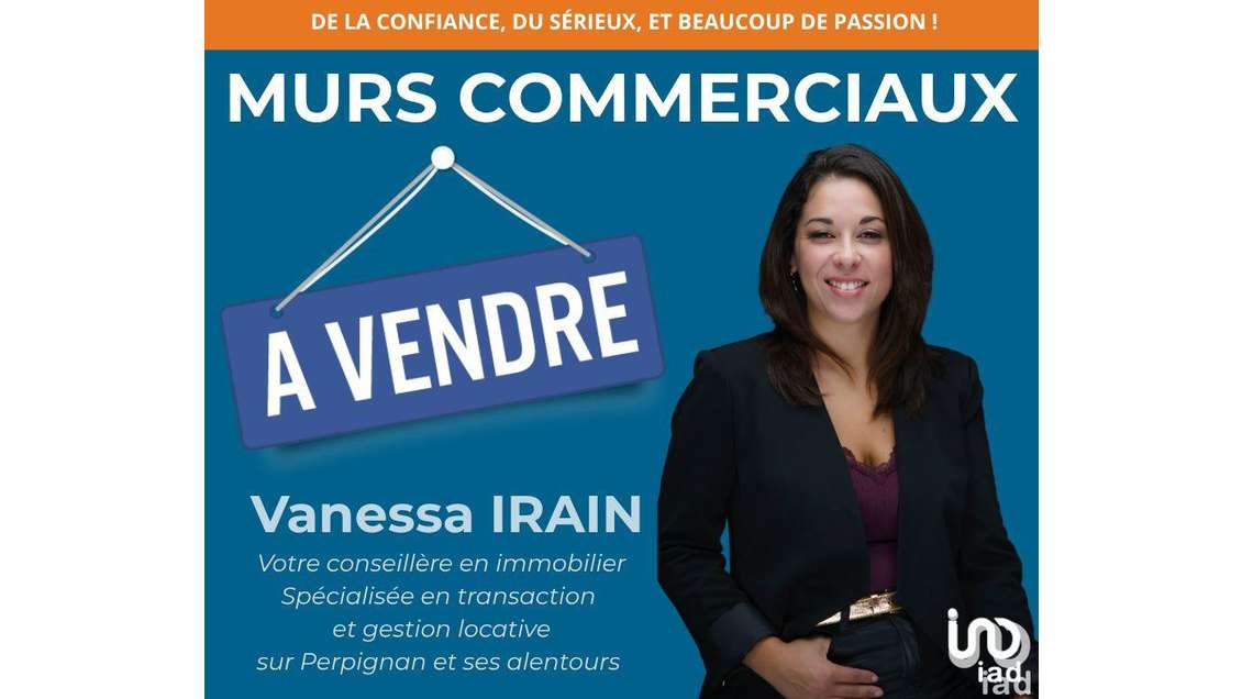 Murs commerciaux à Perpignan