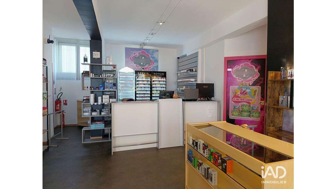 Vente local commercial 100m² à Perpignan