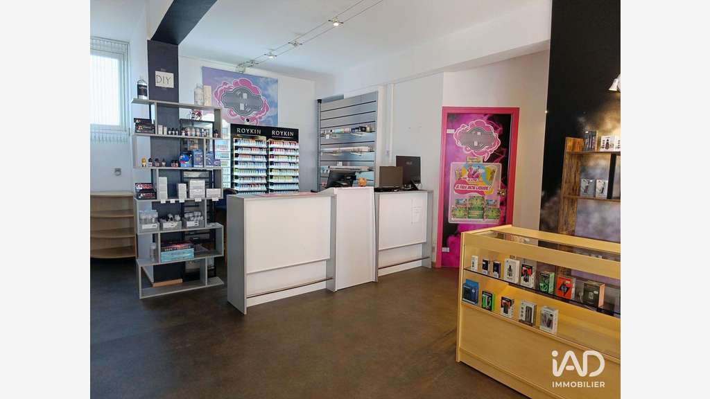 Vente local commercial 100m² à Perpignan