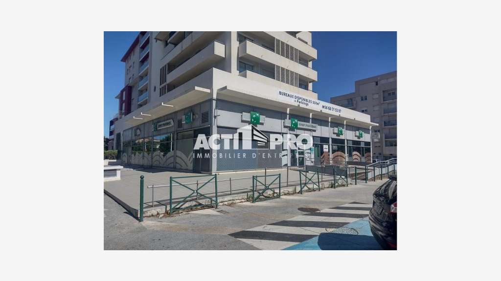 Vente agence / bureaux 542 m² à Perpignan