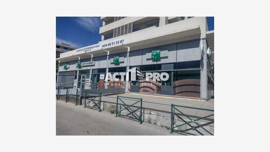 Vente agence / bureaux 542 m² à Perpignan